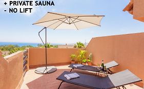 Fresh Penthouse Apartment With Great Sea Views