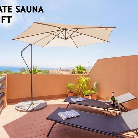 Fresh Penthouse Apartment With Great Sea Views Casares Exterior foto