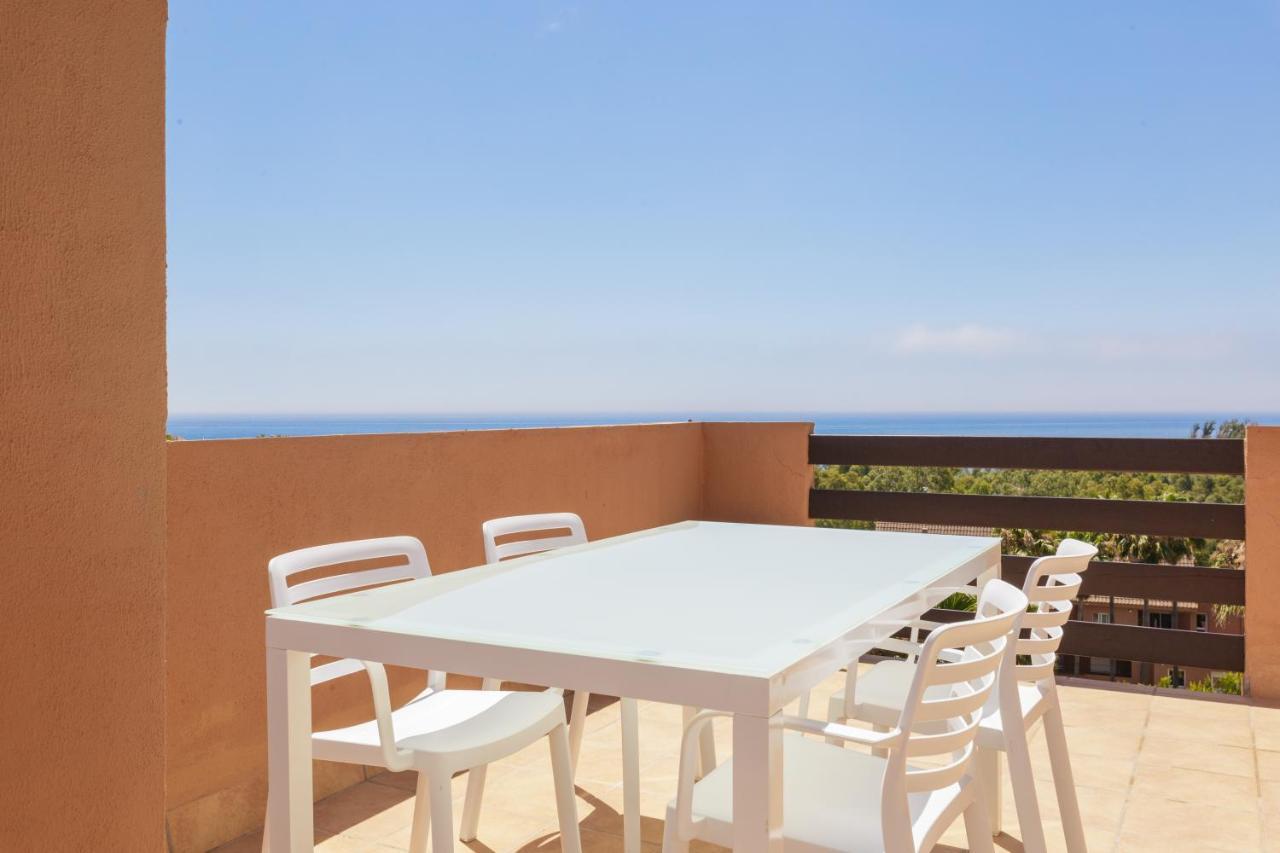 Fresh Penthouse Apartment With Great Sea Views Casares Exterior foto
