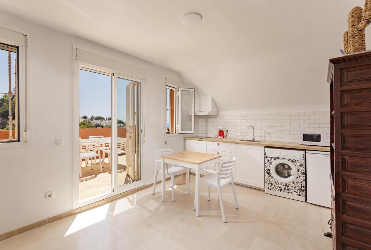 Fresh Penthouse Apartment With Great Sea Views Casares Exterior foto