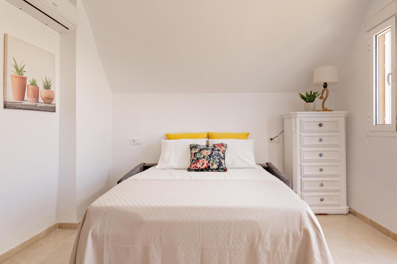 Fresh Penthouse Apartment With Great Sea Views Casares Exterior foto