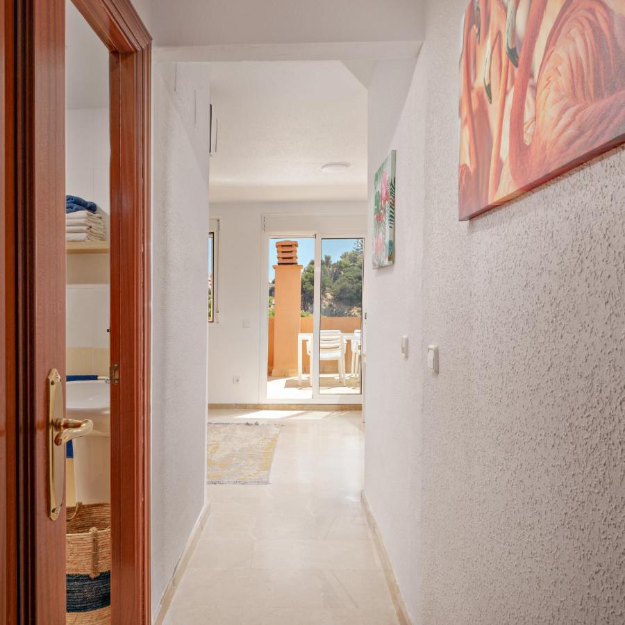 Fresh Penthouse Apartment With Great Sea Views Casares Exterior foto
