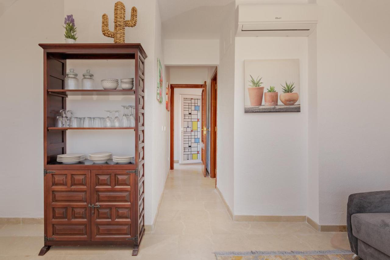 Fresh Penthouse Apartment With Great Sea Views Casares Exterior foto