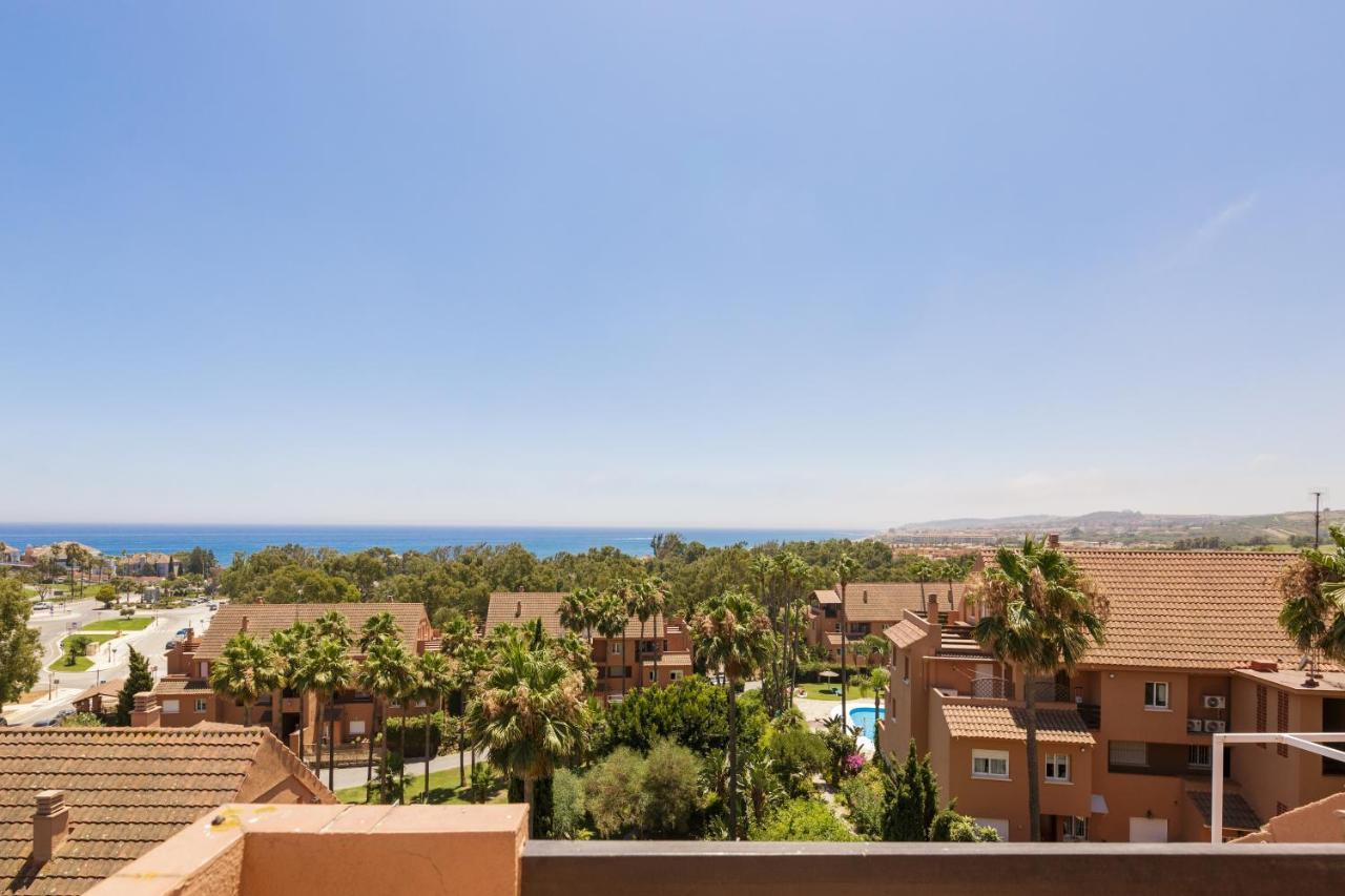 Fresh Penthouse Apartment With Great Sea Views Casares Exterior foto